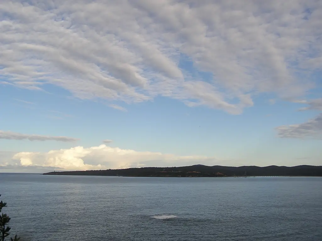 Twofold Bay at Eden on the Sapphire Coast