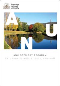 2012 ANU Open Day