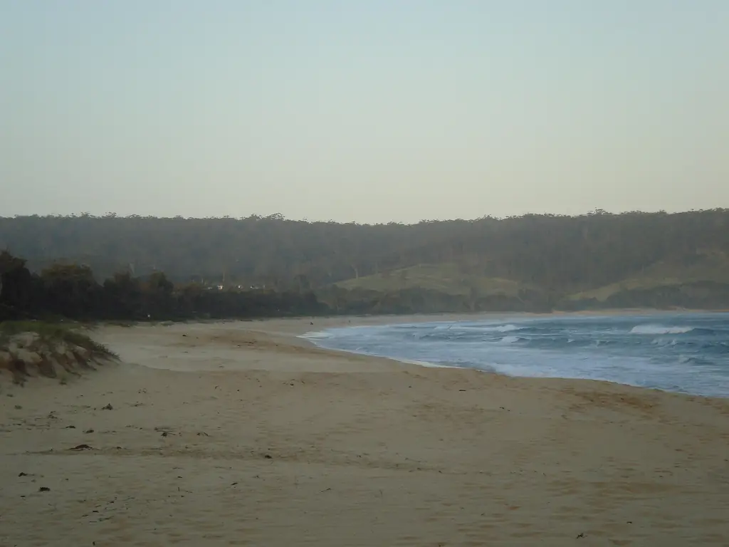 The town of Eden overlooking Twofold Bay